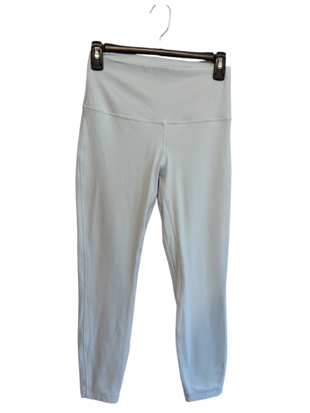 Lululemon High-Waist Light Blue Active Leggings